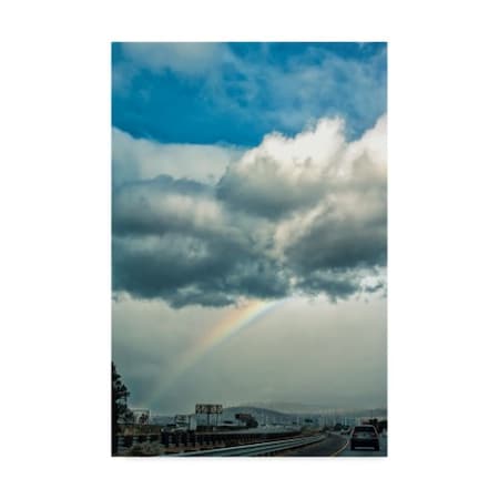 Janice Sullivan 'Rainbows In The Sky' Canvas Art,12x19